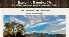 Desktop Screenshot of banningphoto.com